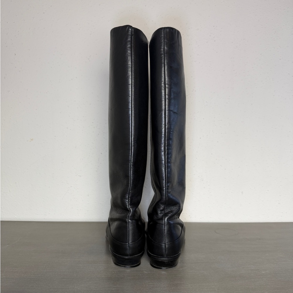 Rare vintage Olympic Sumi leather riding boots handmade in Uruguay Women’s Sz 7M - Picture 6 of 8